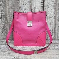 MCM Pink Claudia Bag
