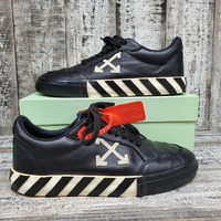 Off-white Vulcanized Sneakers Size 11.5