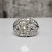 Platinum Vintage Diamond Ring