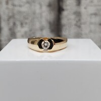 14K .20ctr Diamond Fancy Design Ring 