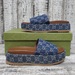 Gucci Blue Tea Denim GG Monogram Angelina Platform Slide Sandals