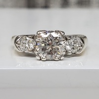 14K Diamond Ring