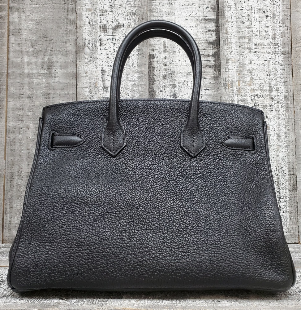 Hermes Birkin Bag 30 Togo Leather