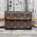 Louis Vuitton Florentine Waist Bag Monogram Canvas