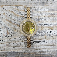 '71 36mm Bust Down Rolex Watch 1603 *All After Market*