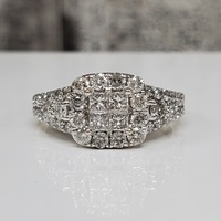 14K 1.25ctw Diamond Ring