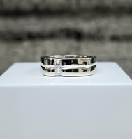 14K .30ctw Diamond Band Ring