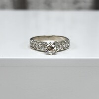 10K 1.10ctw Diamond Ring
