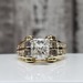 18K 3ctw Diamond Engagement Ring 