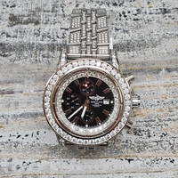 Breitling A13370 Bust Down Watch