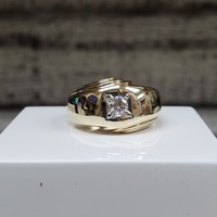 14K .33ctr Diamond Ring