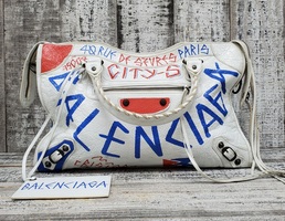 Balenciaga Graffiti Bag 505550