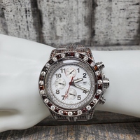 Breitling A13370 Super Avenger Diamond Watch