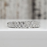 14K2 -Row Band Diamond Ring