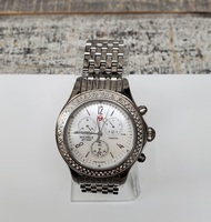 Michele Jetway Chronograph Watch MW17A01A1025