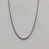 15.85" 14K Chain Link Design Necklace 