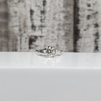 1.75ctw GIA Platinum Diamond Engagement Ring