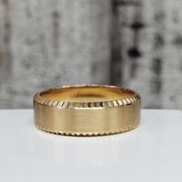 14K�Fancy Design Band Ring