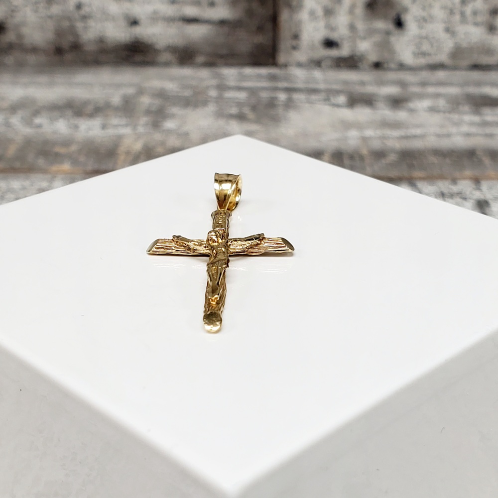 14K�Crucifix Religious Pendant