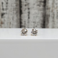 14K Diamond Earrings