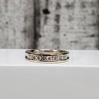 14KDiamond Wedding Band Ring