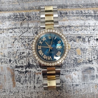 '78 Diamond Oyster Band Rolex Watch 1601