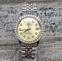 '67 Bust Down Datejust Rolex Watch