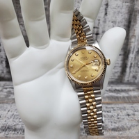 '81 36mm Jubilee Band Fluted Bezel Rolex Watch 16013