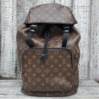 Louis Vuitton Monogram Macassar Zack Backpack