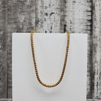 24" 10KFancy Design Necklace