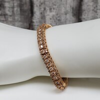 8" 7.50ctw 10K Diamond Bracelet