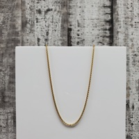 24" 14KWheat Chain Necklace