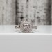 14K 1.45ctw Vera Wang Love Diamond Engagement Ring 