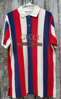 Gucci Polo Shirt + Size Medium