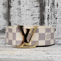 Size 44 Louis Vuitton Initiales Reversible Belt