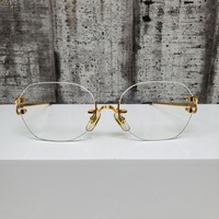Cartier Clear Glasses Rimless 135