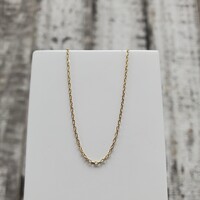16"/18" 14K Thin Chain Necklace
