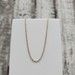 16"/18" 14K Thin Chain Necklace