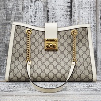 Gucci Tote Padlock GG Medium Shoulder Bag