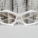 Givenchy white Giv cut sunglasses gv40049u