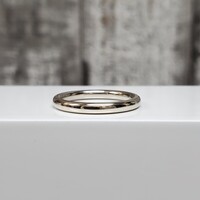 Benchmark 14K Solid Wedding Band