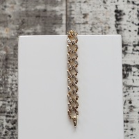 Diamond Curb Link Bracelet