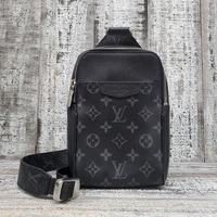 Louis Vuitton Taigarama Outdoor Sling bag Black