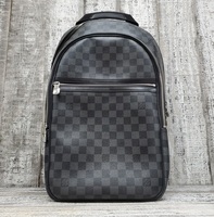 Louis Vuitton Michael backbag Damier Gaphite Black  