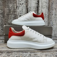 Alexander McQueen Red and White Size 9/42