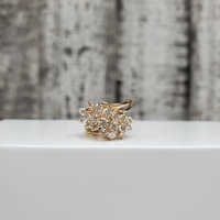 14K .75ctw Diamond Ring