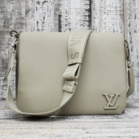 Louis Vuitton Takeoff  Messenger Bag Gray