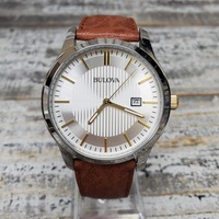 Bulova 98B263 Classic Stainless Watch