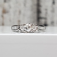 14K .50ctw Diamond Ring