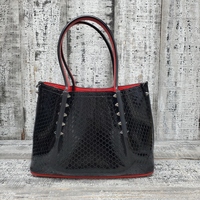 Christian Louboutin Cabarock Small Studded Leather Tote